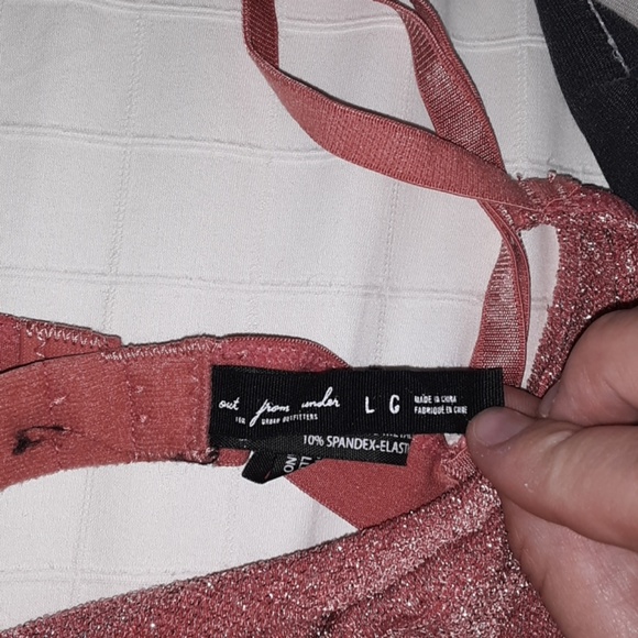 Urban Outfitters Sparkly Bralette - Picture 2 of 2